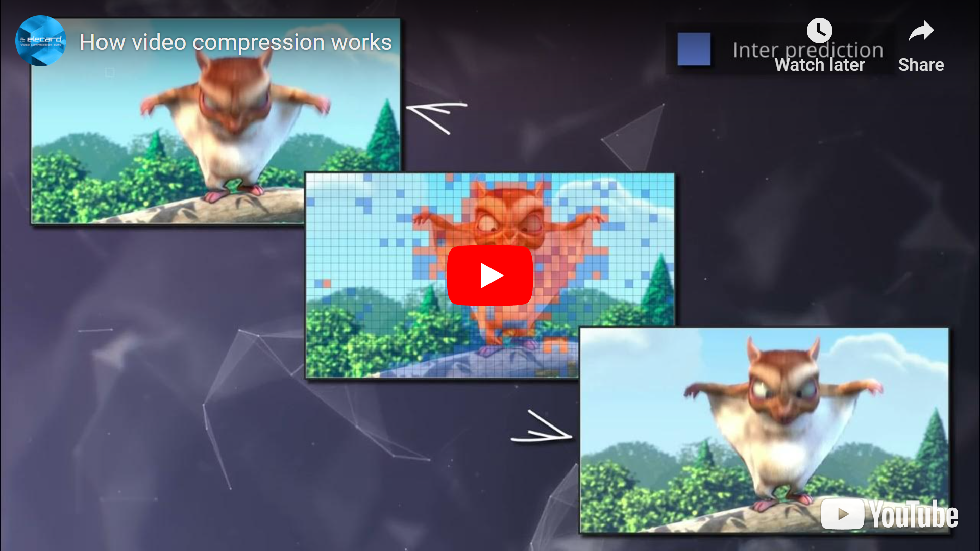 How video compression works